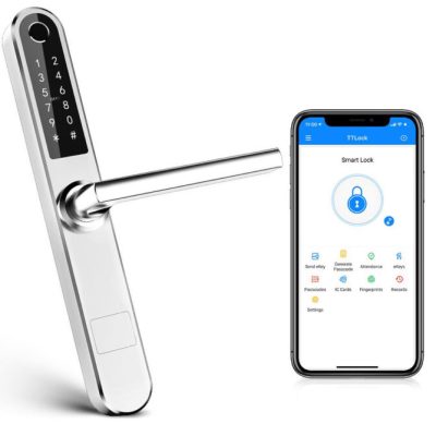 Serratura Smart domotica
